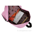 2022NEW BACS D'ÉCOLE ROSE 30-40L